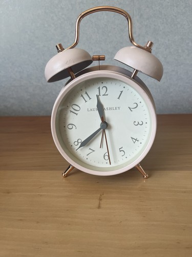 Laura ashley matt pink - ashley, alarm