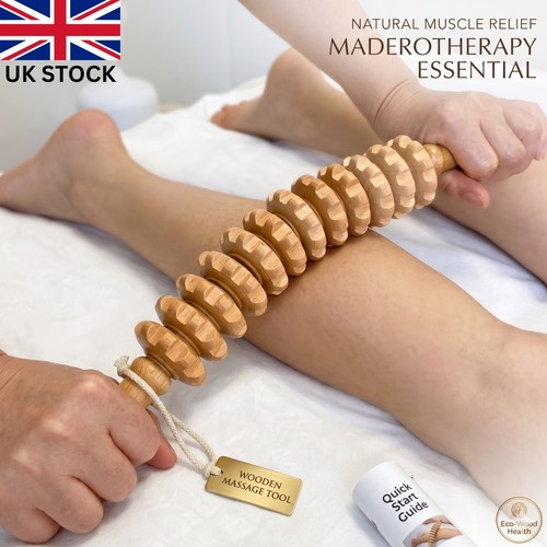 Wooden roller massage - wooden,