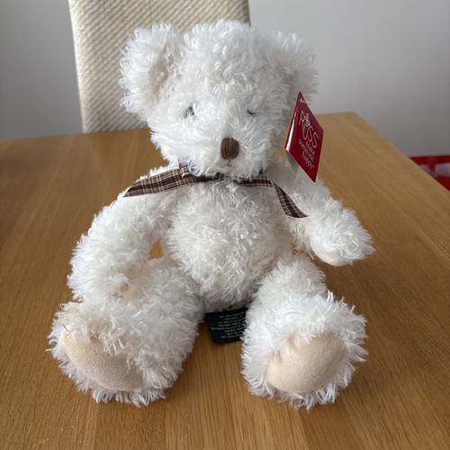 Russ berrie nina white - white, teddy