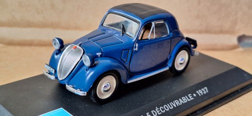 Simca decouvrable 1937 - decouvrable,
