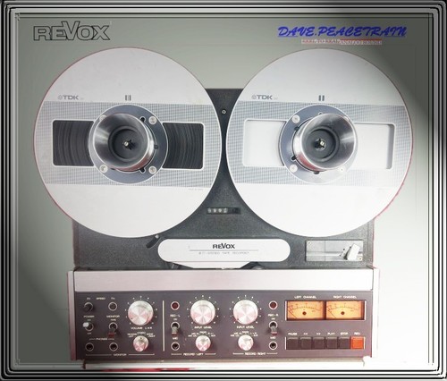Revox b77 half track with - revox,