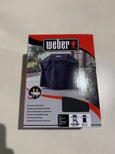Weber 7182 Premium Polyester BBQ Cover - Black / Spirit & Spirit II 200 Series