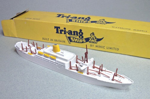 Triang minic ships m718 rms - minic,