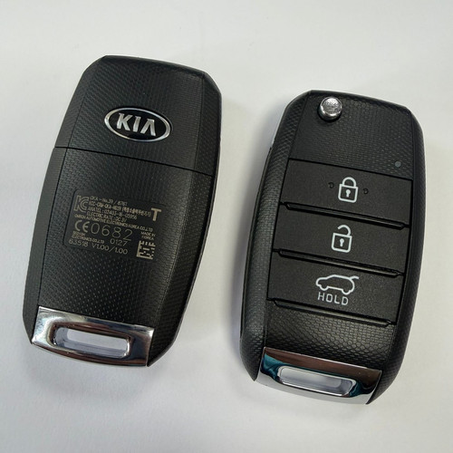 Kia flip key fob - , 3
