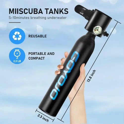 Mini scuba tank diving - mini,