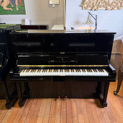 Restored steinway sons model - restored,