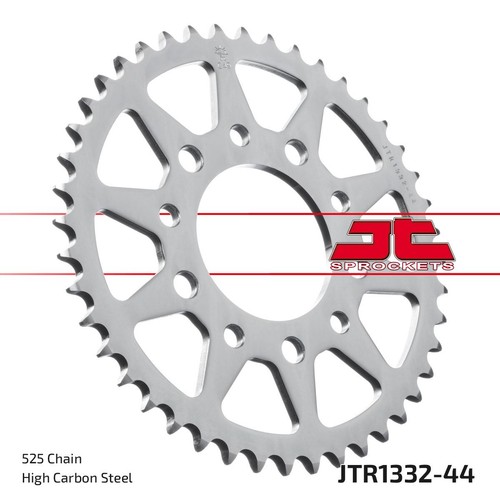 Steel rear sprocket - sprocket,