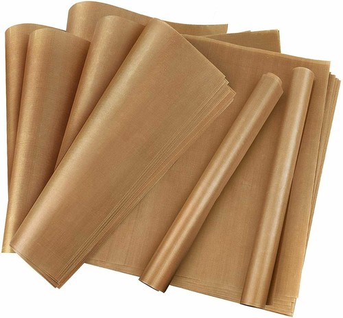 Heat press sheet ptfe - press,