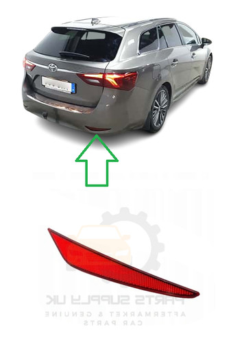 New for toyota avensis - new,