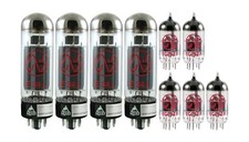 Marshall JVM410H Tube Set. JJ Tubes (x4 E34L, x5 12AX7), Apex Matched