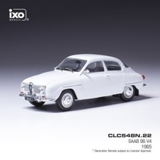 SAAB 96 V4 1969 WHITE IXO