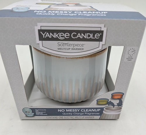 Yankee candle ridged ceramic - yankee,