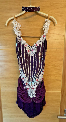 Latin dance competition - , dress