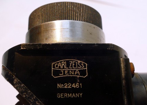 Carl zeiss jena 22461 - jena, no.22461