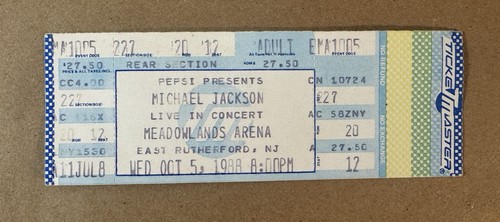 Vintage 1988 michael jackson - vintage,