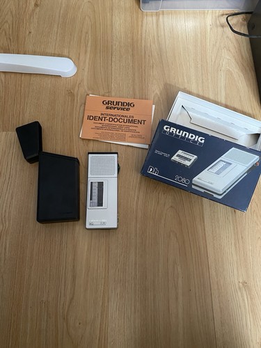 Grundig 2080 stenorette - grundig,