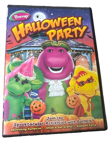 Barney halloween party - halloween,