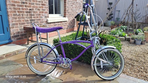 Low rider style kids - rider, bike