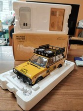 1:18 Almost Real Model 1981~1982 Camel Trophy Land Rover