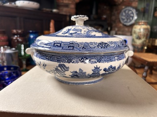 1960s wedgwood terrine willow - 1960s,