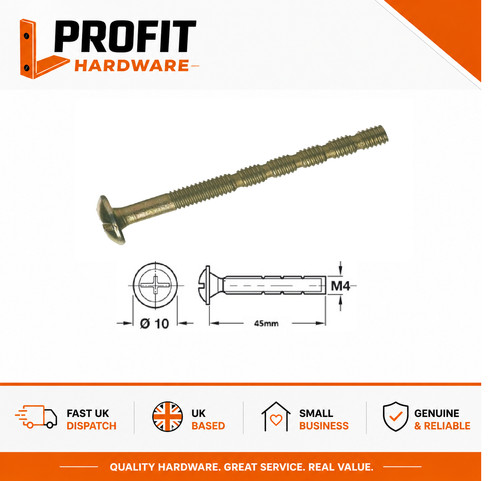 Snap off handle screws - off,