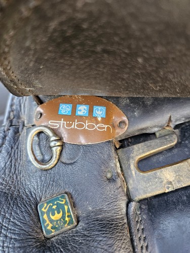 Stubben equestrian leather