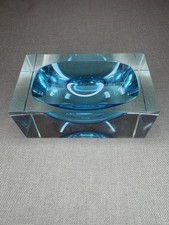 Vintage Murano Sommerso - Blue