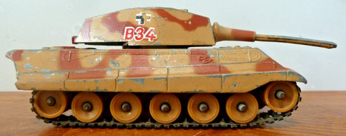 Corgi king tiger german heavy - king,