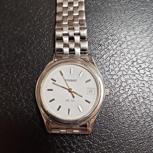 Tissot men watch white - tissot, 50