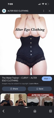 Alter ego clothing curvy - alter, waist