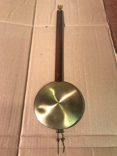 Antique wall clock movement - antique,