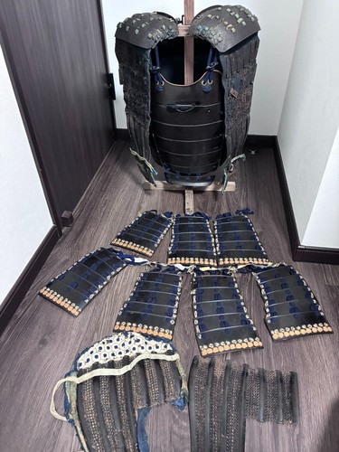 Samurai armor yoroi dou - armor,