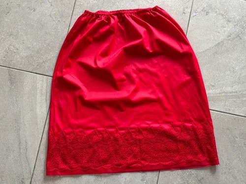 Vintage 50s 60s van raalte - 60s, red