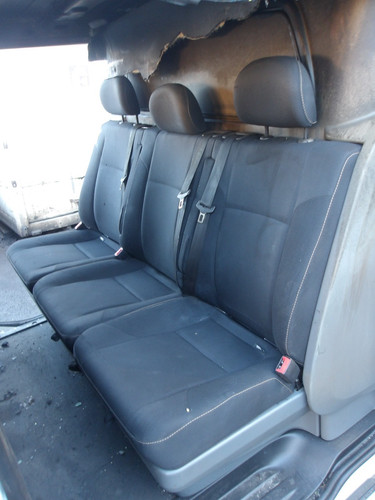 Renault trafic rear seat - renault,