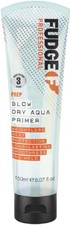 Fudge Professional Blow Dry Aqua Primer, Hyaluronic Acid, Heat Protection,... 