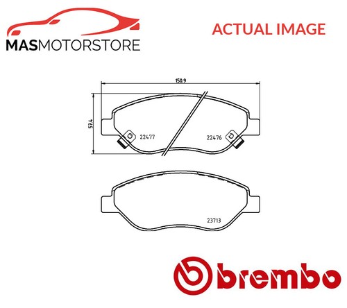 Brake pads set braking pad - set,