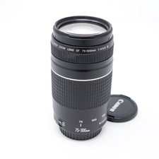 Canon EF 75-300mm f/4-5.6 III