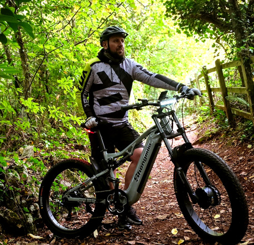 Dual motor electric bike - motor,