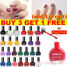 Nail Art Template Stamp