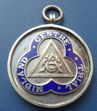 Midland Centre Trial Auto-Cycle Union HMK silver Alec Ross Trial 1929 motorcycle