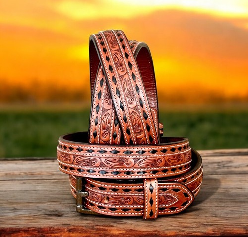 Mens belt thick - mens, gun