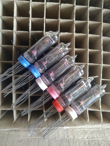 6pcs nixie tubes 100 - in-16,