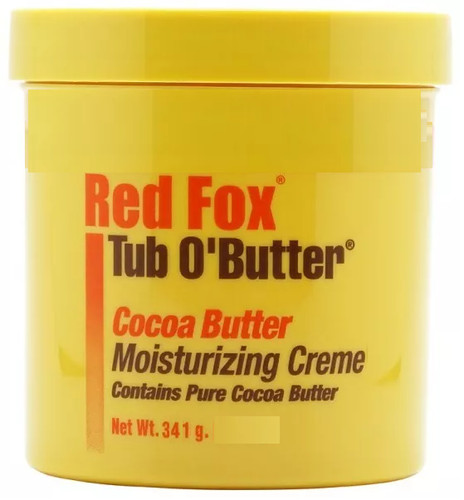Red fox tub butter cocoa - red, o'