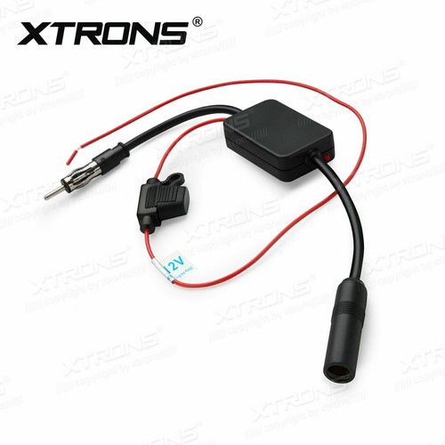 Car antenna signal amplifier - signal,