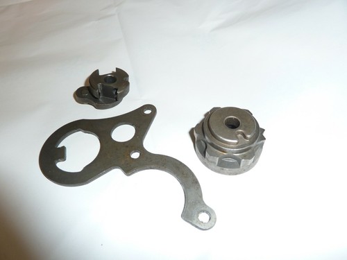 Honda 125 1989 - gear, shift