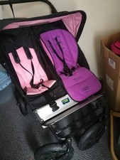 Mountain Buggy Twin Girls With
