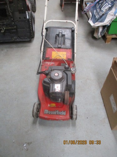 Mountfield empress petrol - 16,