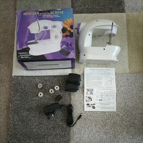 Mini sewing machine portable - machine,