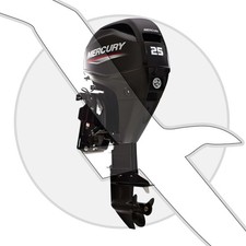 Mercury 25ELPT EFI 25HP