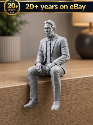 John wick shelf sitter - john,